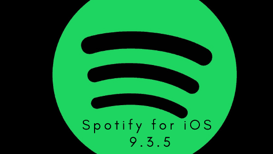 Download Spotify for iPhone 4S iOS 9.3.5 2019