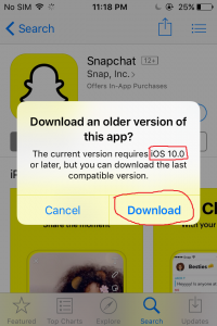 install snapchat on mac iphone simulator