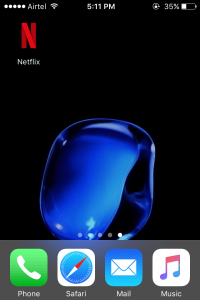 Netflix iPhone 4s