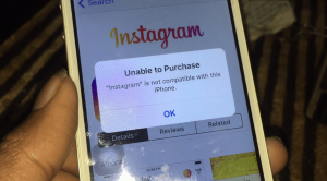 Unable to Purchase Instagram