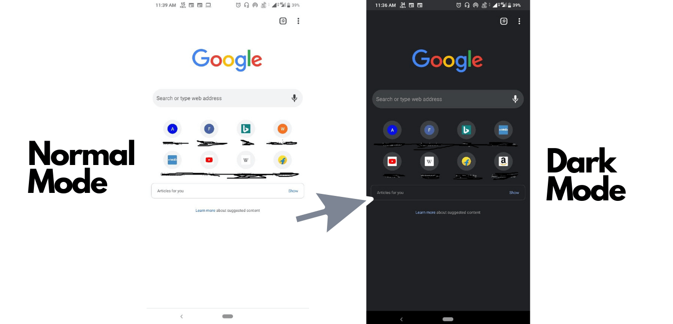 google chrome app dark mode google chrome app dark mode