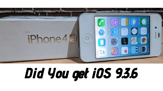 Ios 9 3 5 Is No Longer Last Update For Iphone 4s Android2techpreview