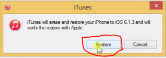 Click to Restore