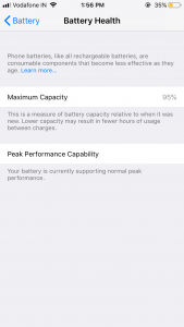 Battery Health iPhone 6