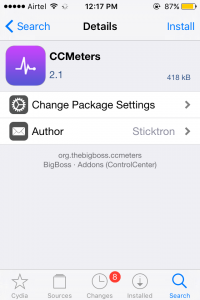 CCMeters Tweak