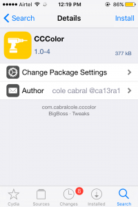 CCcolor Tweak