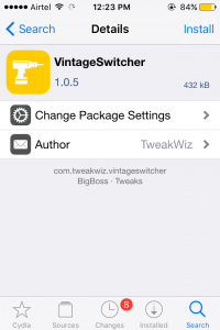 Vintage Switcher Tweak