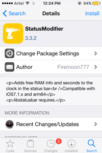 statusModifier Tweak