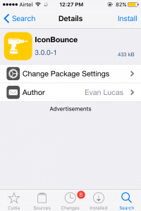Icon Bounce Tweak