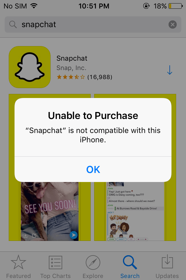 tweaked snapchat download