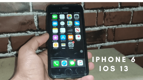 iPhone 6 iOS 13 When it Get Obsoleted