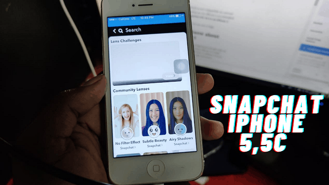 Snapchat iOS 10.3.4 iPhone 5,5c Download
