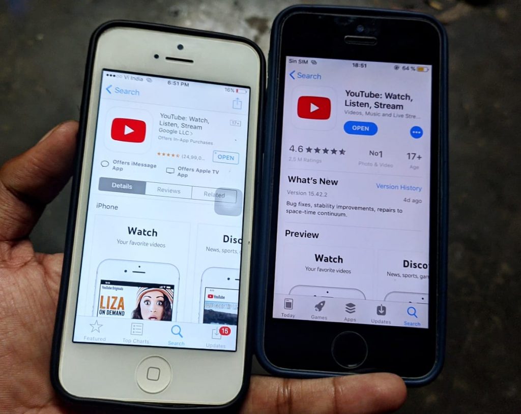 download youtube video iphone