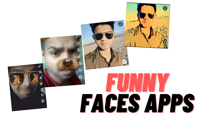Funny Faces Apps for iPhone/iPad[Top 10]