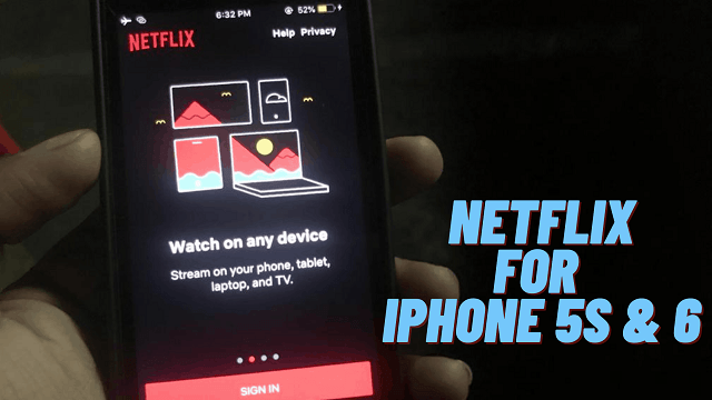 Netflix no Iphone 6 - IOS 12.5.7 Pt1 #apple #ios #ios16 #ios14