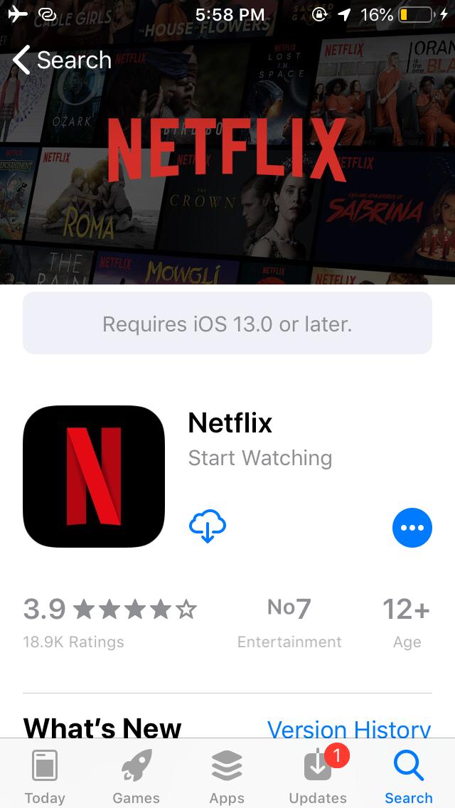 Netflix for iPhone 5s, 6, and 6 Plus Fixed - Android2techPreview