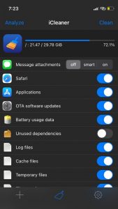 iCleaner Tweak