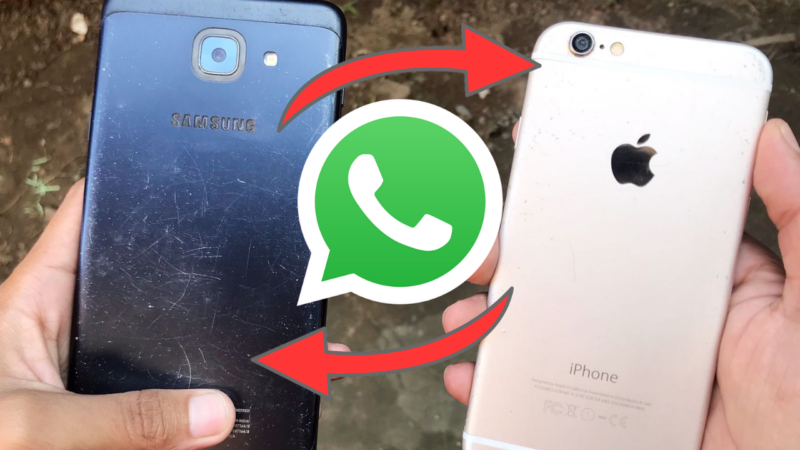 How to Transfer WhatsApp Data iPhone to Android[100% Works]