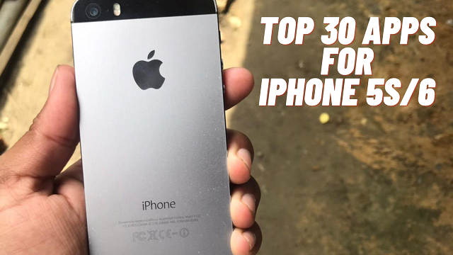 Top 30 Apps for iPhone 5s,6 iOS 12/12.5.5