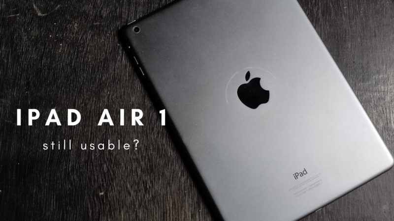 Is iPad Air still usable with iPadOS 12.5.5 in 2022