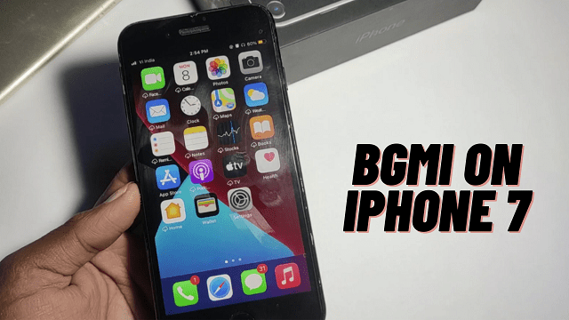 Is iPhone 7,7 Plus still Good For Playing BGMI
