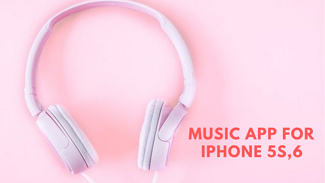 Free Music Apps for iPhone 5s,6 iOS 12.5.5 