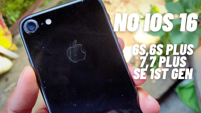 Is iPhone 7 Plus getting iOS 16 | The Reality