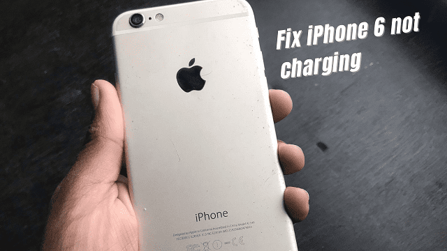 How to Fix iPhone 5s,6 not Charging When Plugged in